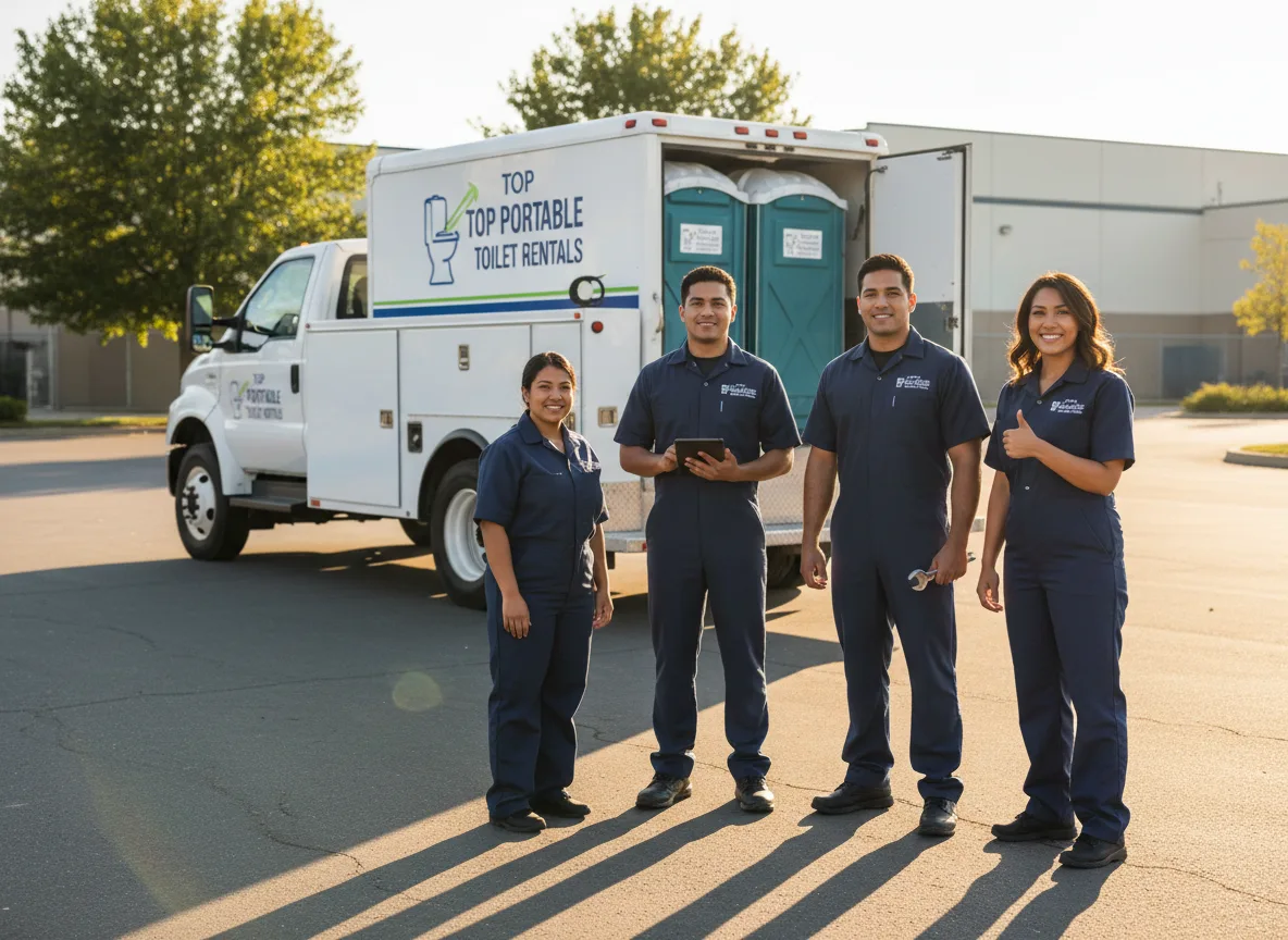 Short Term Porta Potty Rental company in Stanwood, IA